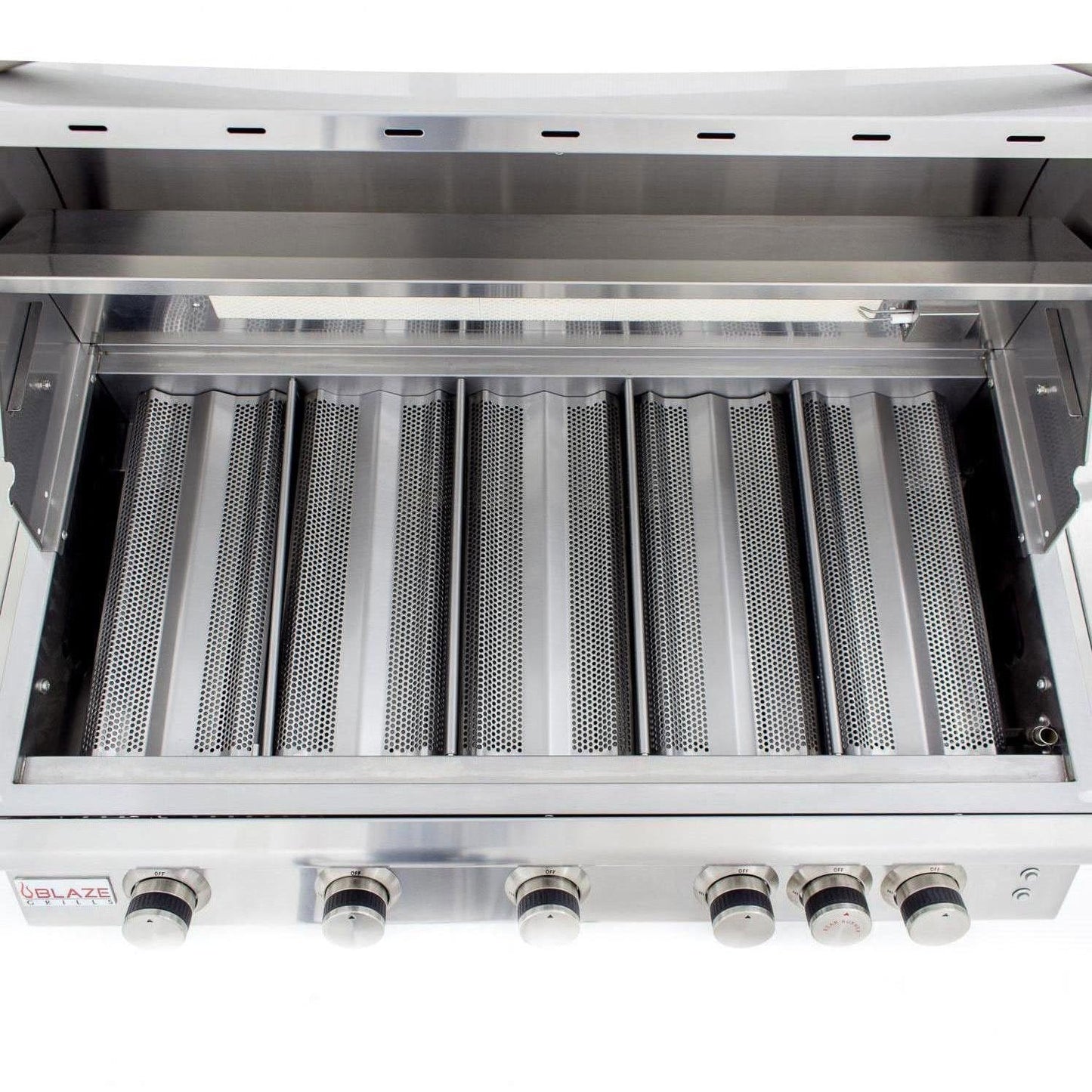 Blaze Premium LTE 40" 5-Burner Built-In Natural Gas Grill w/ Rear Infrared Burner & Grill Lights (BLZ-5LTE2-NG)