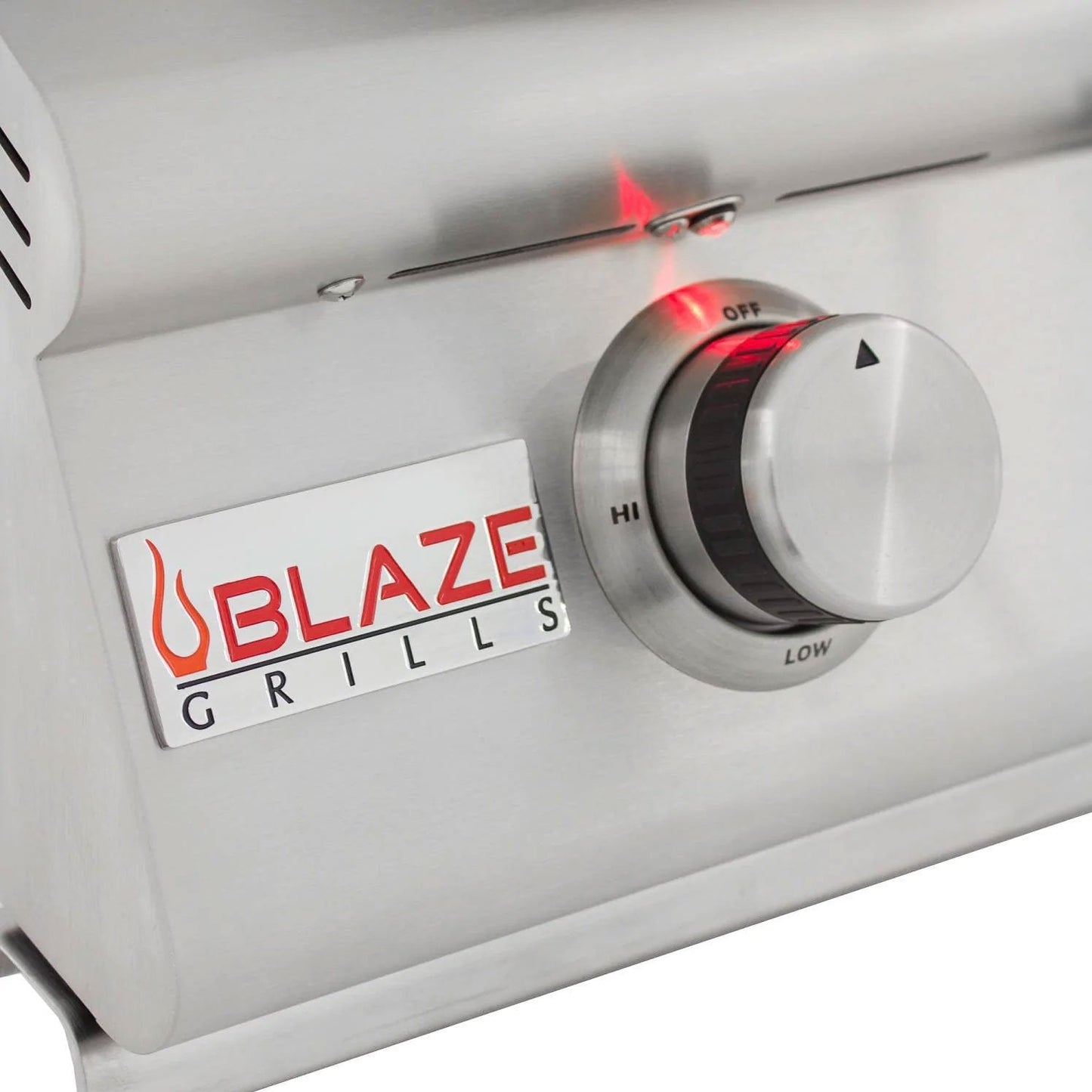 Blaze Premium LTE 40" 5-Burner Built-In Natural Gas Grill w/ Rear Infrared Burner & Grill Lights (BLZ-5LTE2-NG)