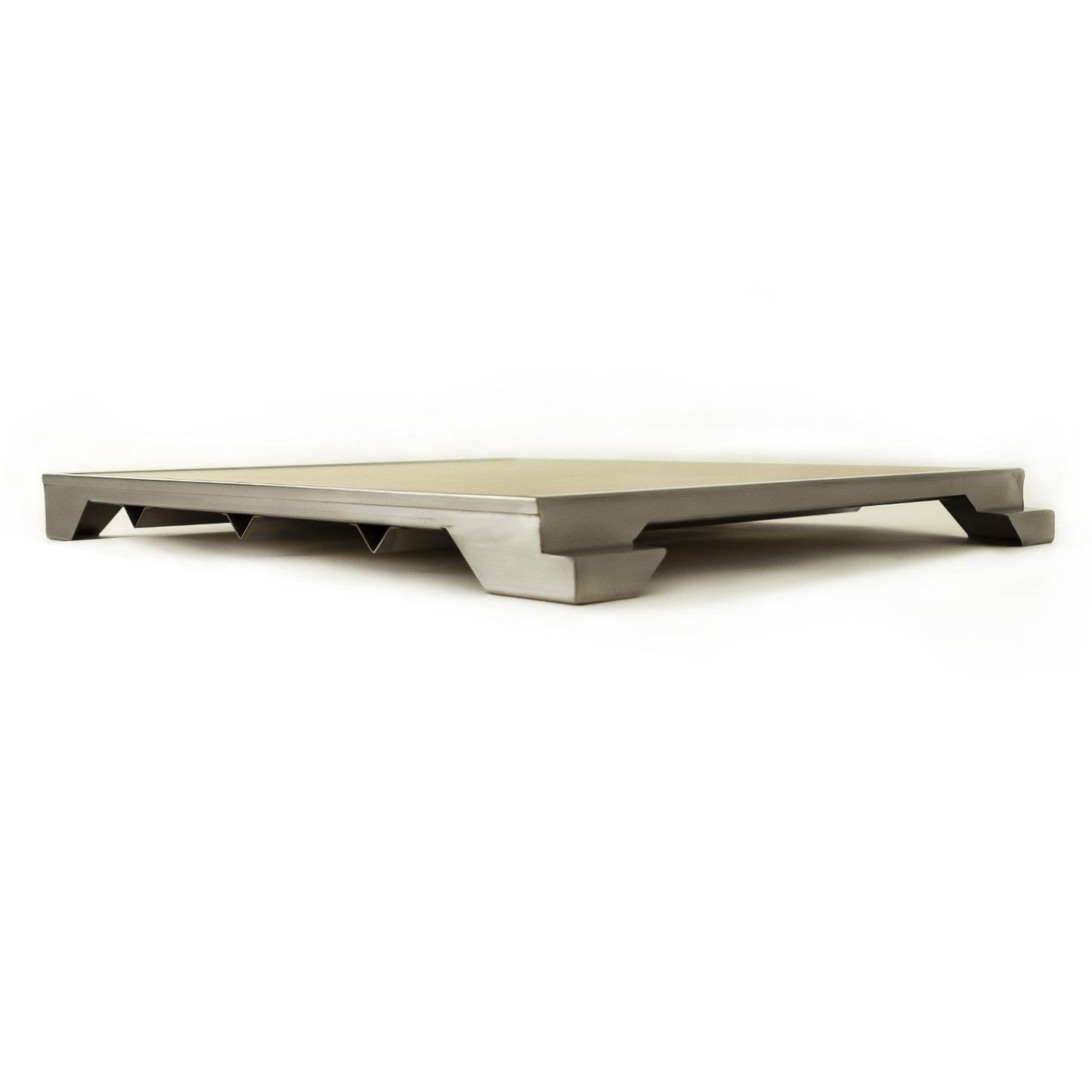 Blaze Professional LUX 15-Inch Ceramic Pizza Stone With Stainless Steel Tray (BLZ-PRO-PZST-2)