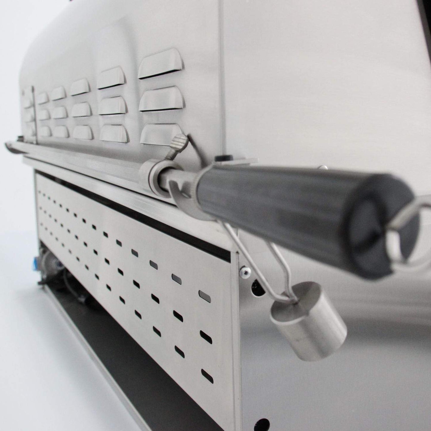 Blaze Grill Package - Professional LUX 34" 3-Burner Built-In Natural Gas Grill and Side Burner in Stainless Steel