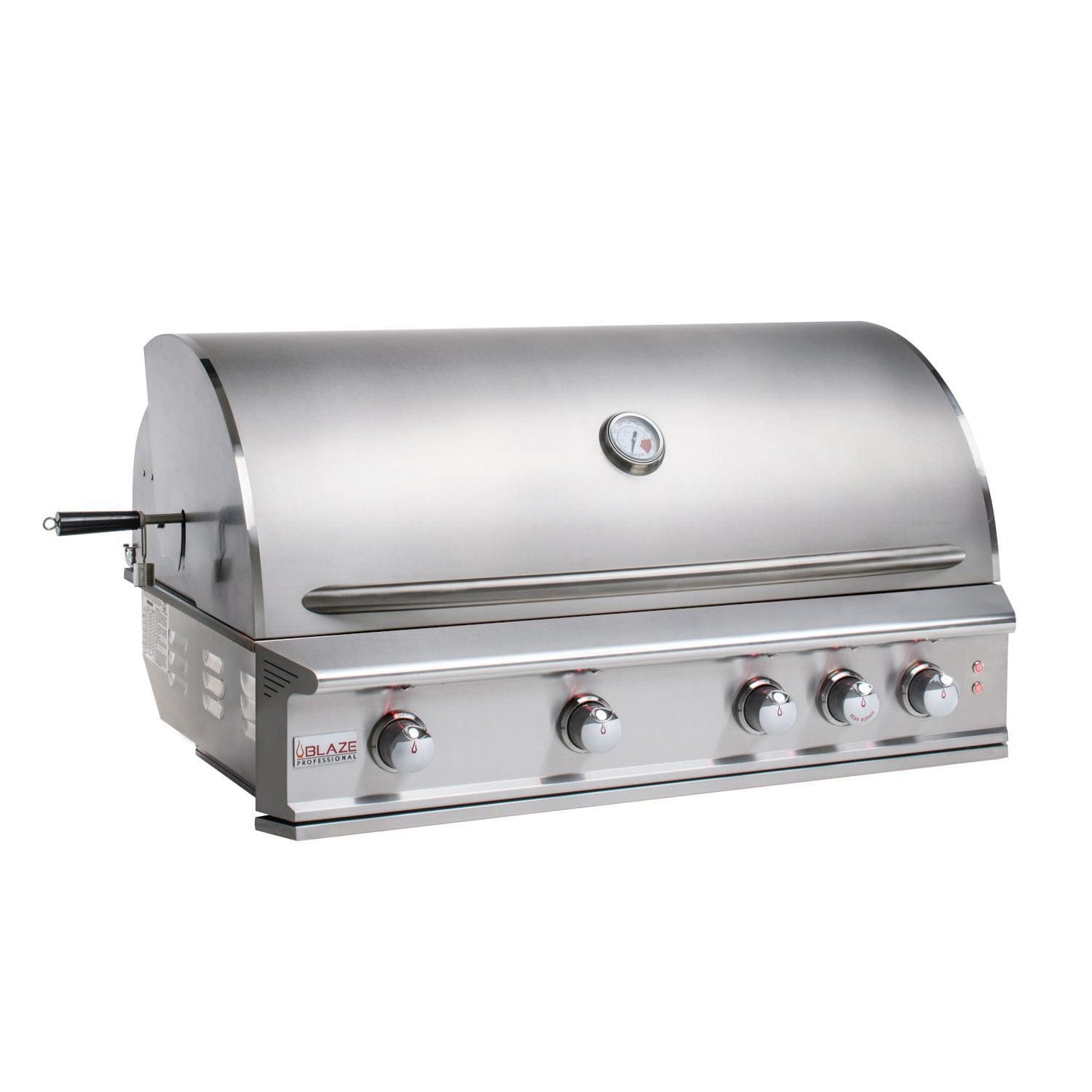 Blaze Professional LUX 44" 4-Burner Built-In Liquid Propane Grill With Rear Infrared Burner (BLZ-4PRO-LP)