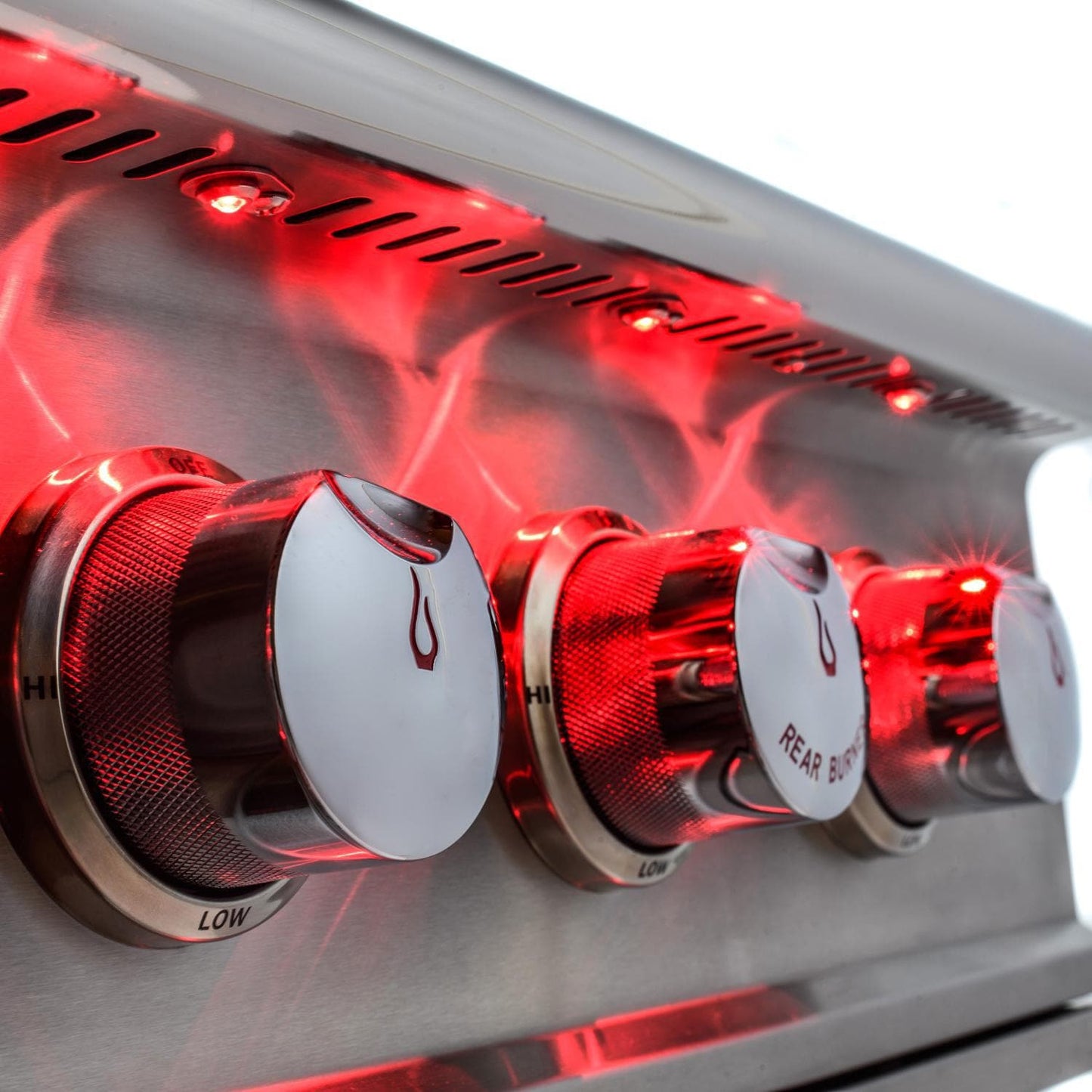 Blaze Professional LUX 44" 4-Burner Built-In Liquid Propane Grill With Rear Infrared Burner (BLZ-4PRO-LP)