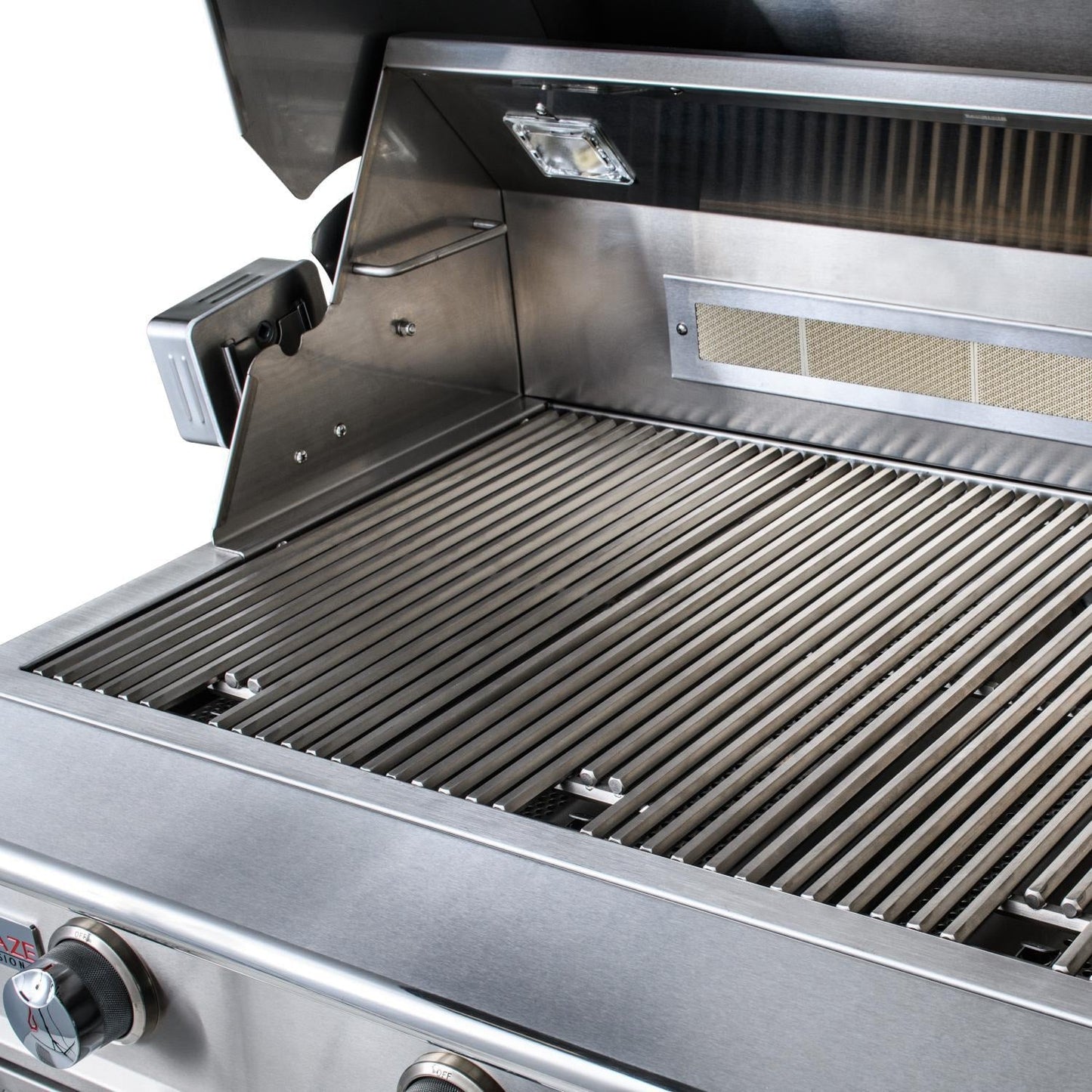 Blaze Professional LUX 44" 4-Burner Built-In Liquid Propane Grill With Rear Infrared Burner (BLZ-4PRO-LP)