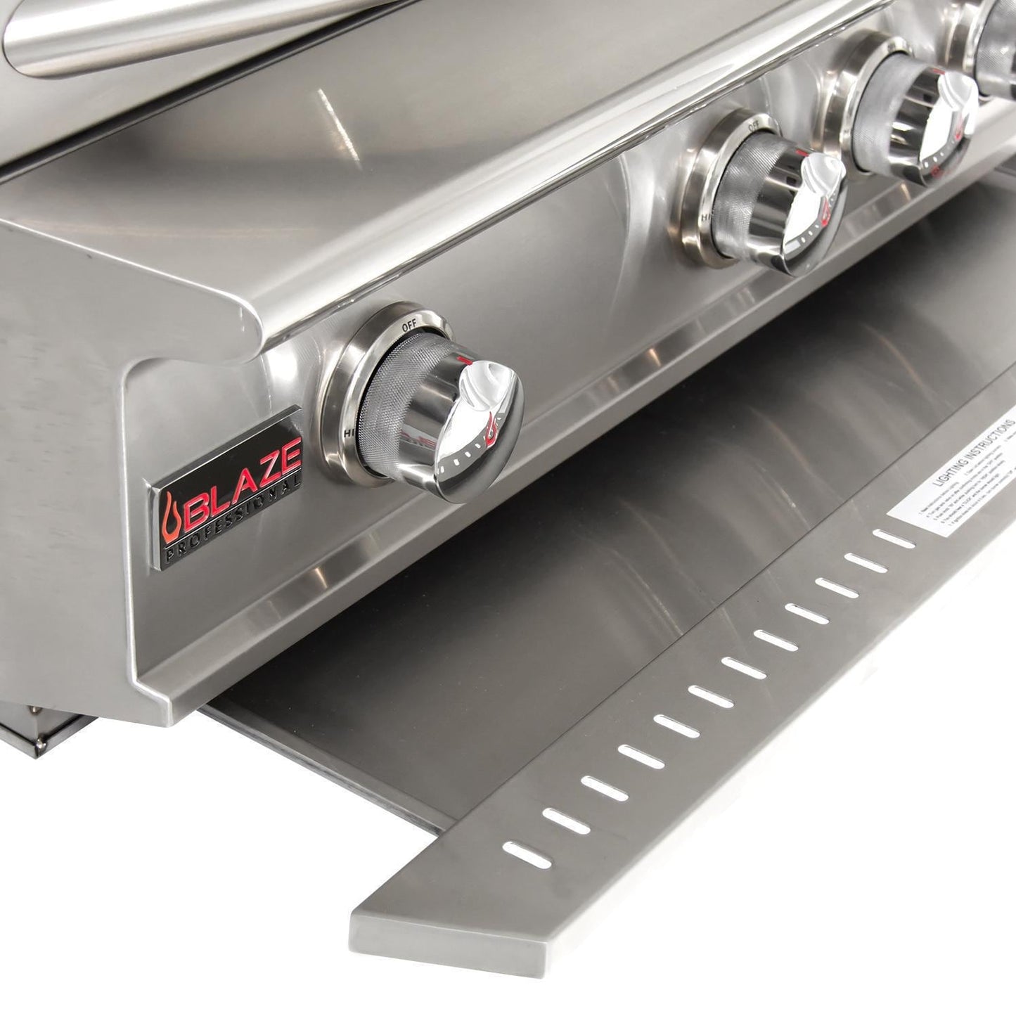Blaze Professional LUX 44" 4-Burner Built-In Liquid Propane Grill With Rear Infrared Burner (BLZ-4PRO-LP)
