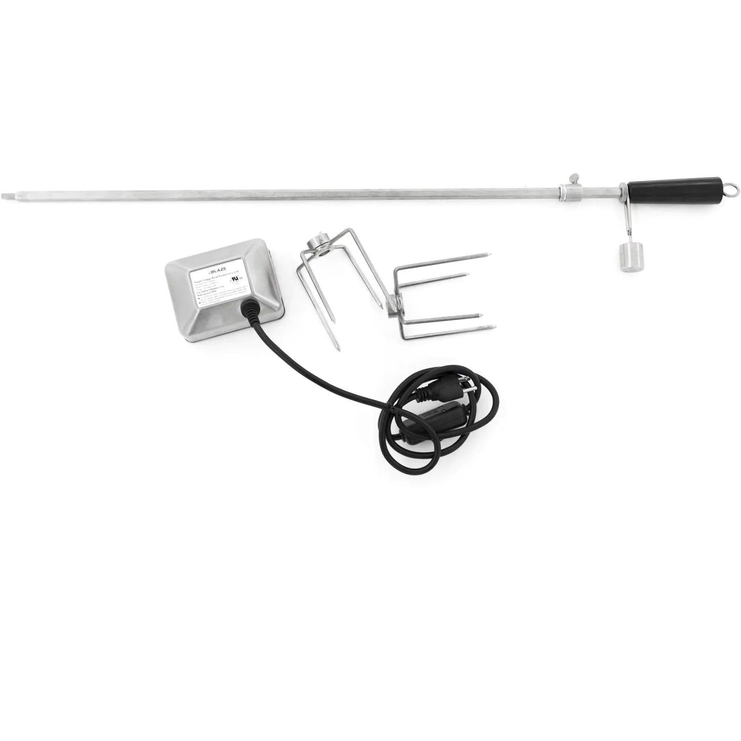 Blaze Rotisserie Kit For 40-Inch 5-Burner Gas Grills (BLZ-5-ROTIS-SS)