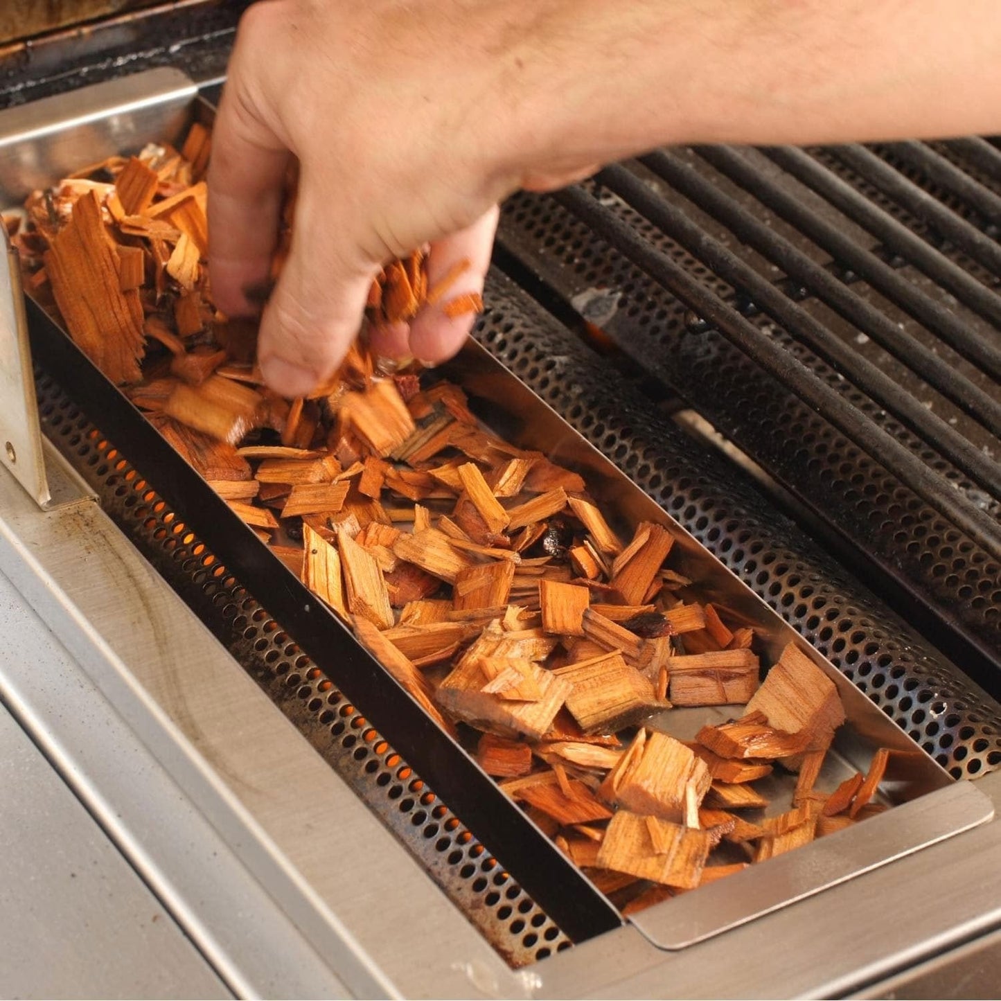 Blaze Stainless Steel Smoker Box (BLZ-SMBX)