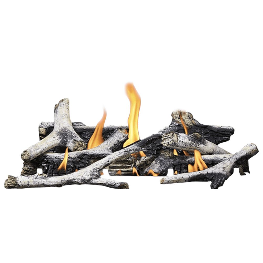 Napoleon High Definition Birch Log Set for 74" Fireplace