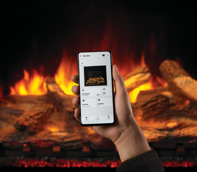Napoleon 36" Elevation Electric Fireplace