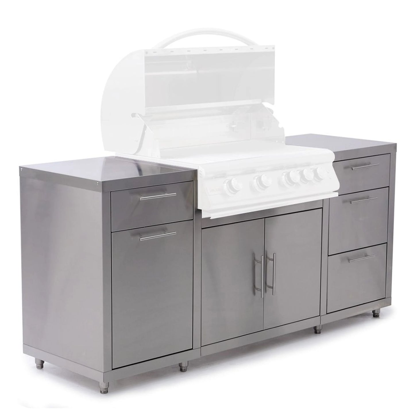 Blaze Stainless Steel Island (BLZ-SS-ISLAND)