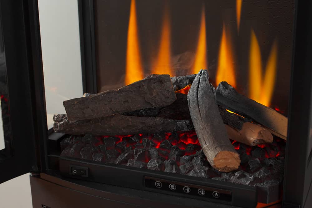 British Fires Bramshaw Electric Stove