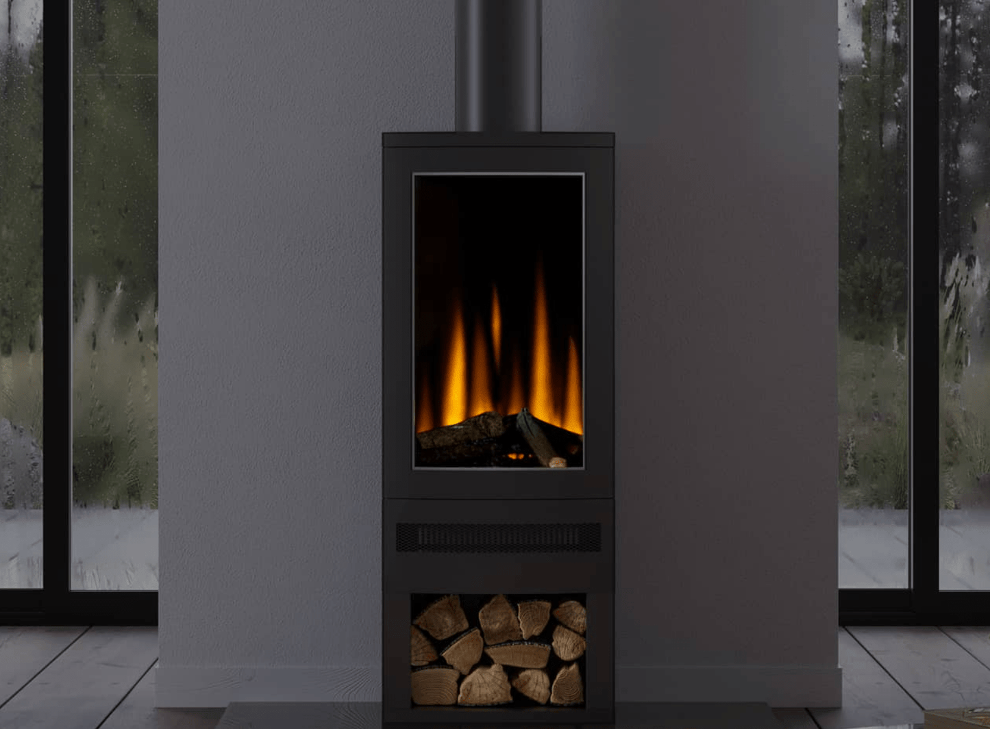 British Fires Bramshaw Electric Stove