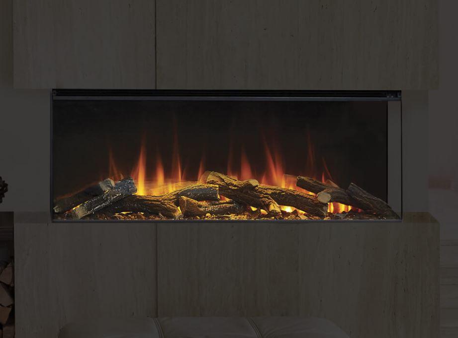 British Fires New Forest 48" Electric Fireplace