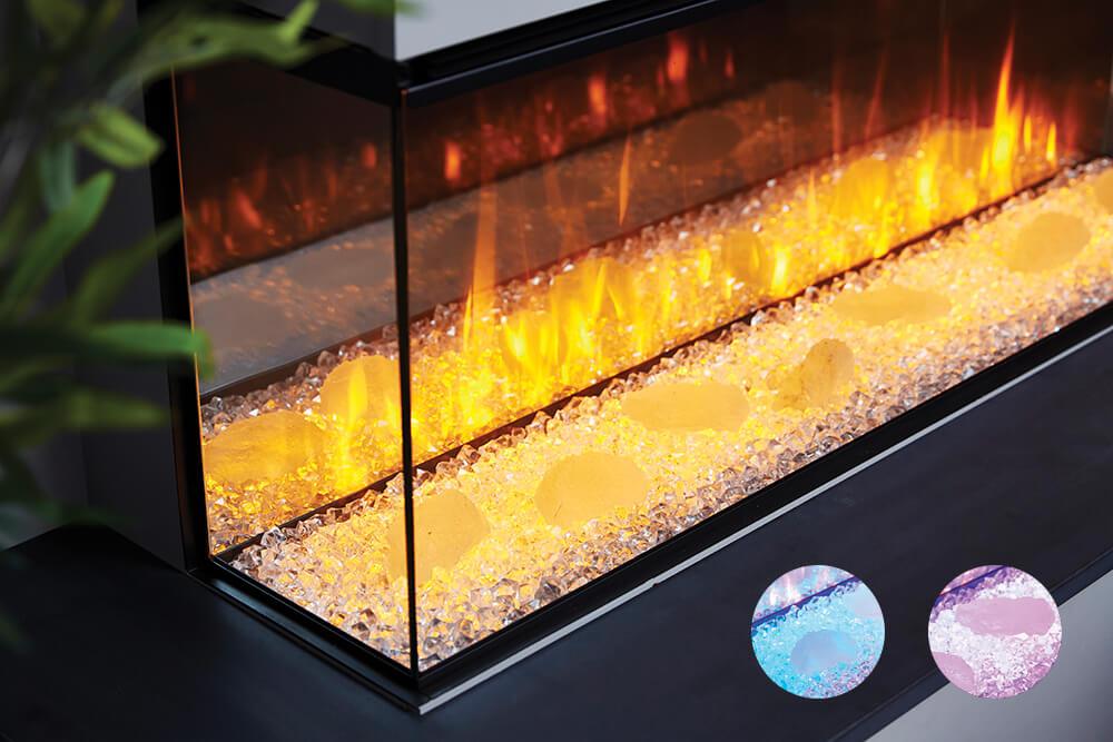 British Fires New Forest 48" Electric Fireplace