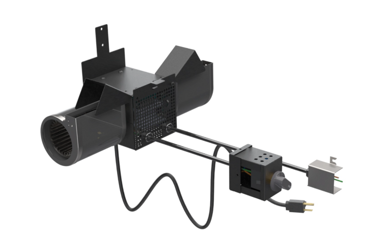 Hearthstone Champlain Gas Stove Convection Blower