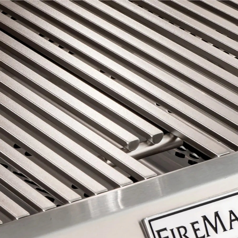 American Outdoor Grill Pre-Fab Island with Refrigerator Cut-out (ID790-CBR-108SM)