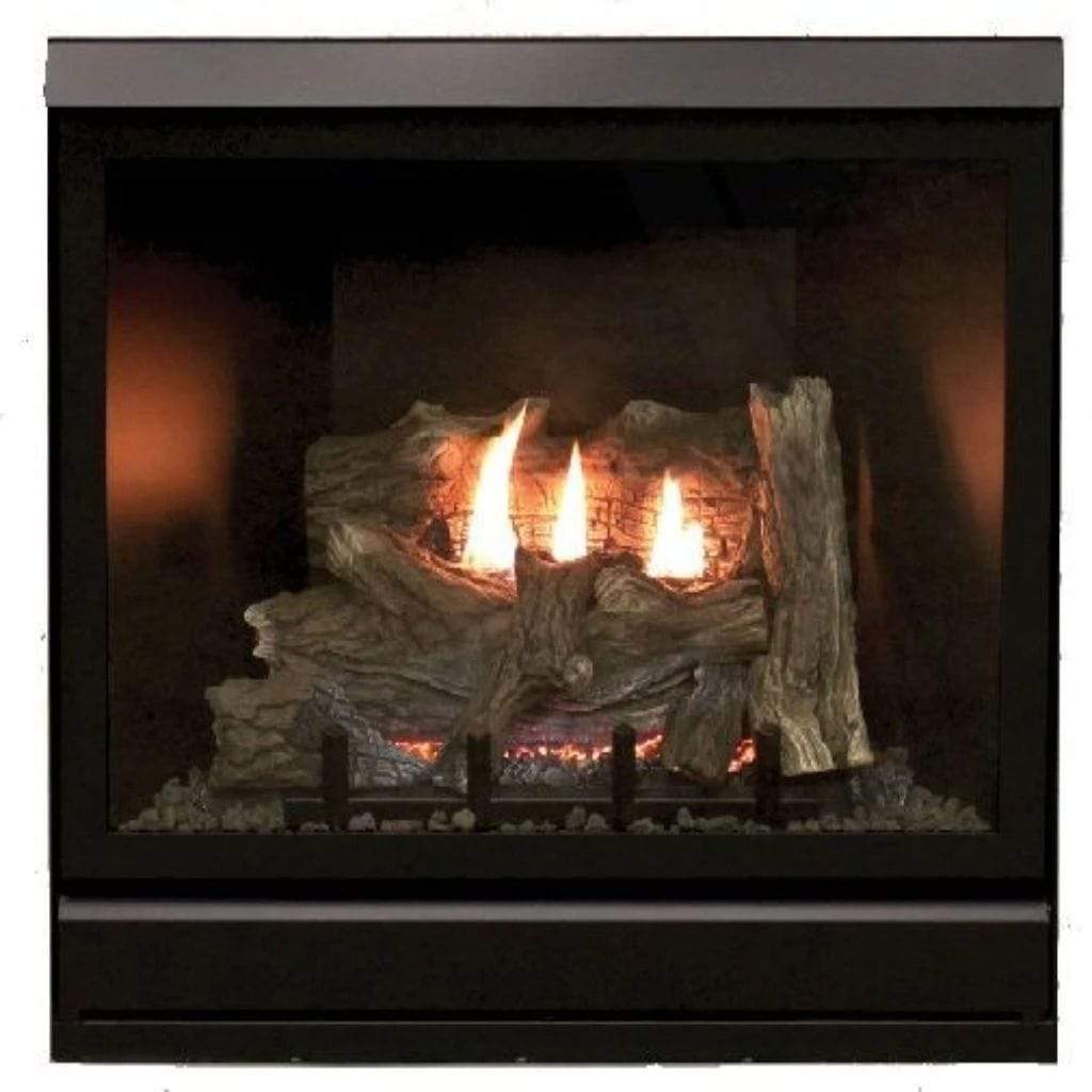 Empire White Mountain Hearth Tahoe Clean-Face 42" Deluxe IP Control Fireplace DVCD42FP70