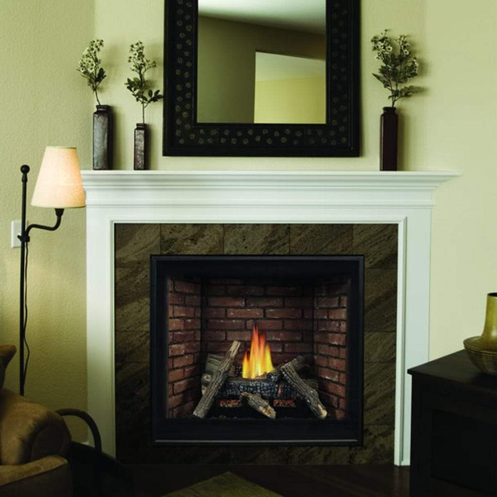 Empire White Mountain Hearth Tahoe Clean-Face 42" Premium Fireplace DVCP42BP30