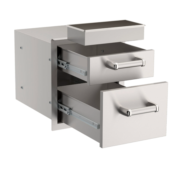 Fire Magic Double Drawer