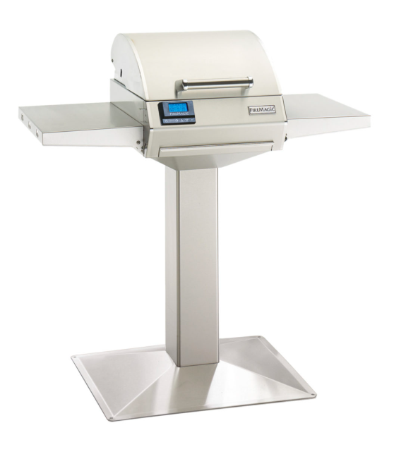 Fire Magic Electric Post Mount Grill