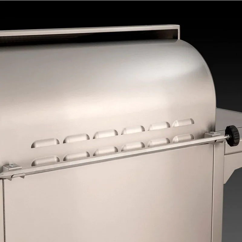 Fire Magic Echelon Diamond E1060i A Series 48" Built-In Gas Grill With Rotisserie & Analog Thermometer, Natural Gas (E1060I-8EAN)