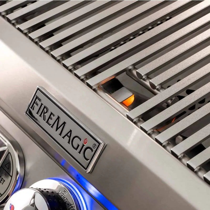 Fire Magic Echelon Diamond E1060i A Series 48" Built-In Gas Grill With Rotisserie & Analog Thermometer, Natural Gas (E1060I-8EAN)