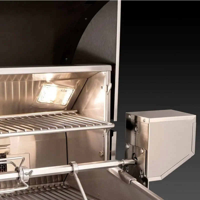 Fire Magic Echelon Diamond E1060i A Series 48" Built-In Gas Grill With Rotisserie & Analog Thermometer, Natural Gas (E1060I-8EAN)