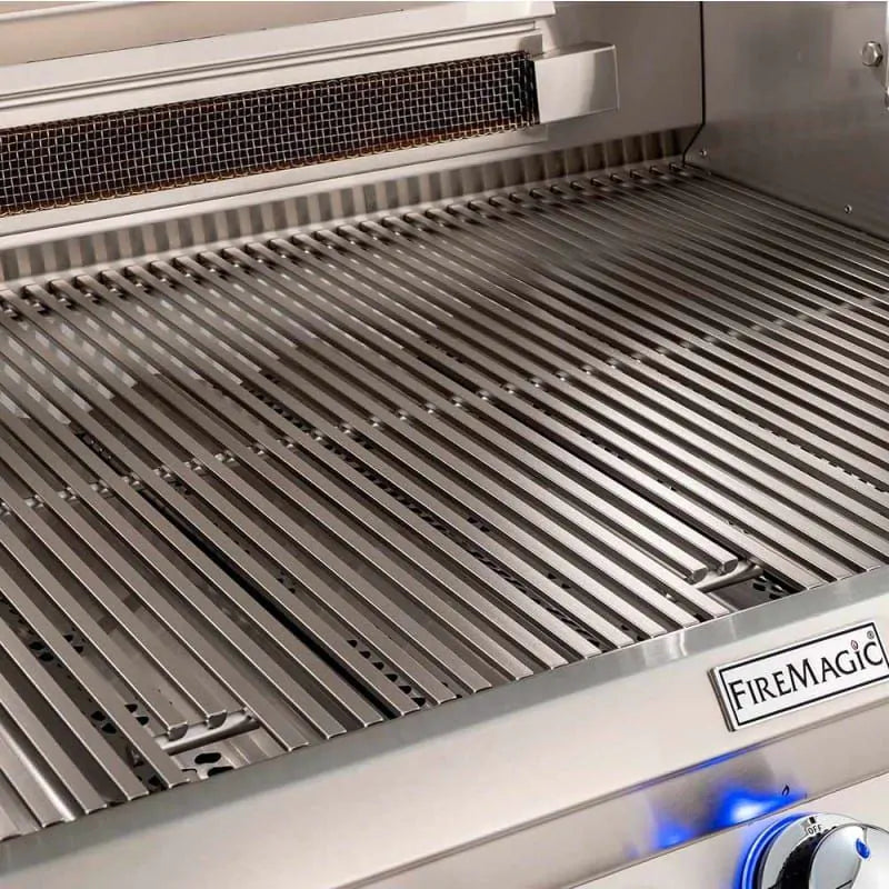 Fire Magic Echelon Diamond E1060i A Series 48" Built-In Gas Grill With Rotisserie & Analog Thermometer, Natural Gas (E1060I-8EAN)