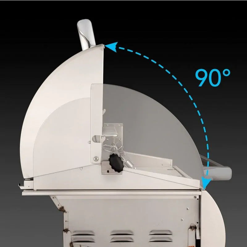 Fire Magic Echelon Diamond E1060i A Series 48" Built-In Gas Grill With Rotisserie & Analog Thermometer, Natural Gas (E1060I-8EAN)
