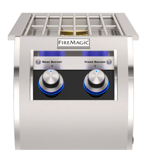Fire Magic Echelon Double Side Burner