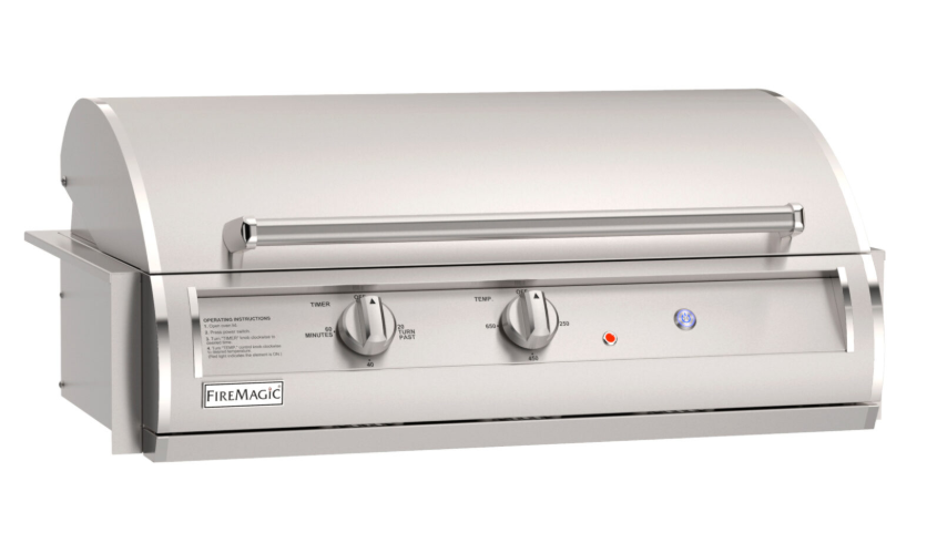 Fire Magic 30 Inch Analog Built In Electric Grill