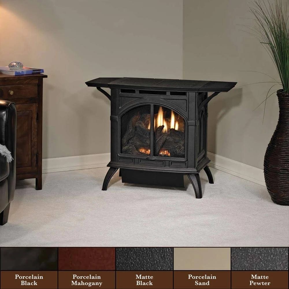 Empire 22" Small Spirit Cast Iron Vent Free Gas Stove 20k BTU VFD20CC