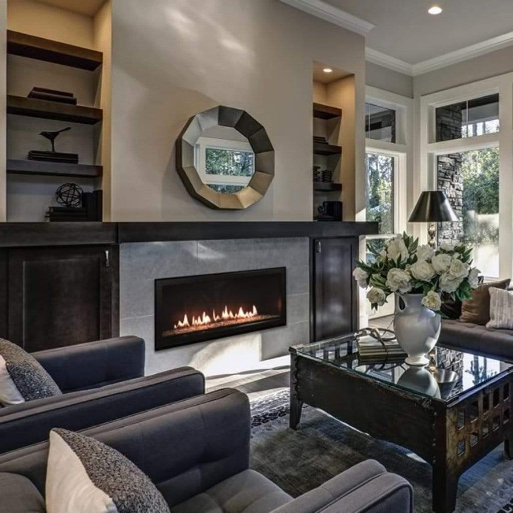 Empire 36" Boulevard Direct Vent Linear Contemporary Gas Fireplace DVLL36BP92