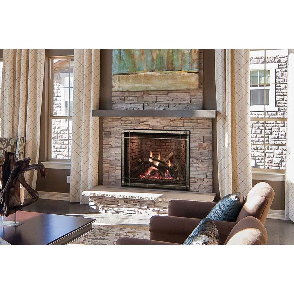 Empire 36" Rushmore Clean Face Direct Vent Fireplace DVCT36CBP95