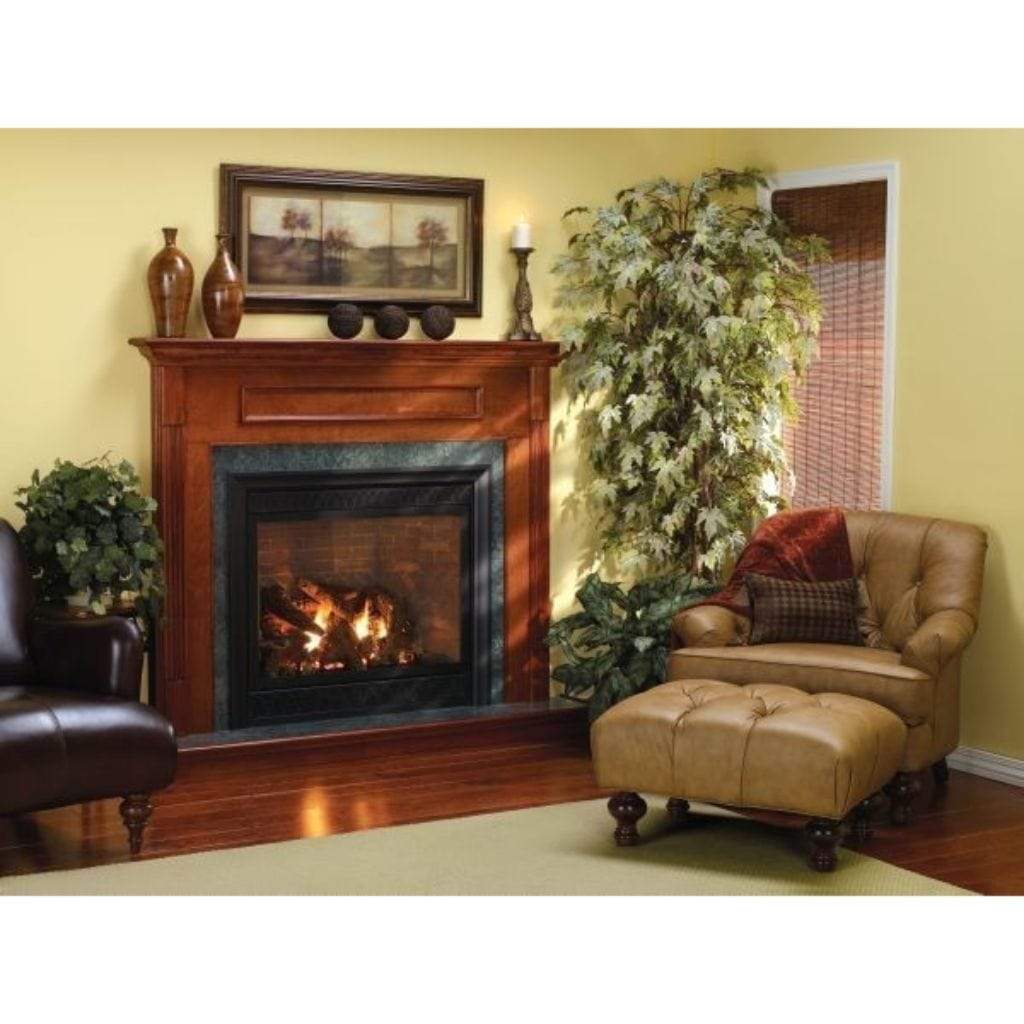 Empire 36" Tahoe Direct Vent Luxury Fireplace DVX36FP31L
