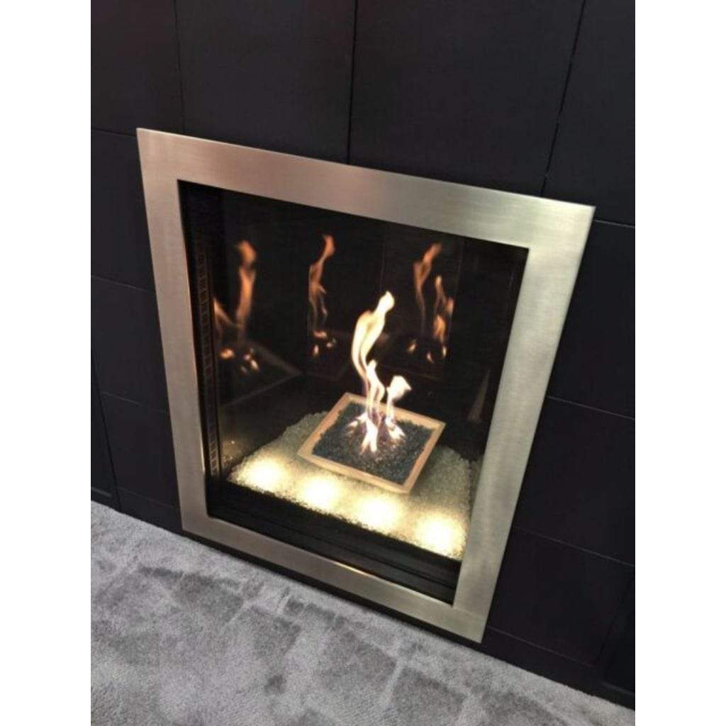 Empire 37" Forest Hills Contemporary Direct Vent Gas Fireplace DVLL27FP92