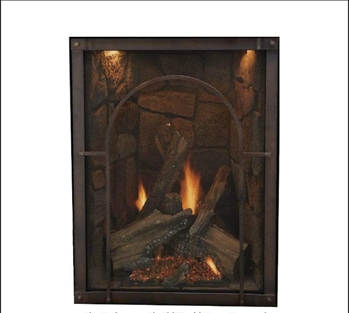 Empire White Mountain Hearth 37" Forest Hills Traditional Direct Vent Gas Fireplace DVTL27FP90