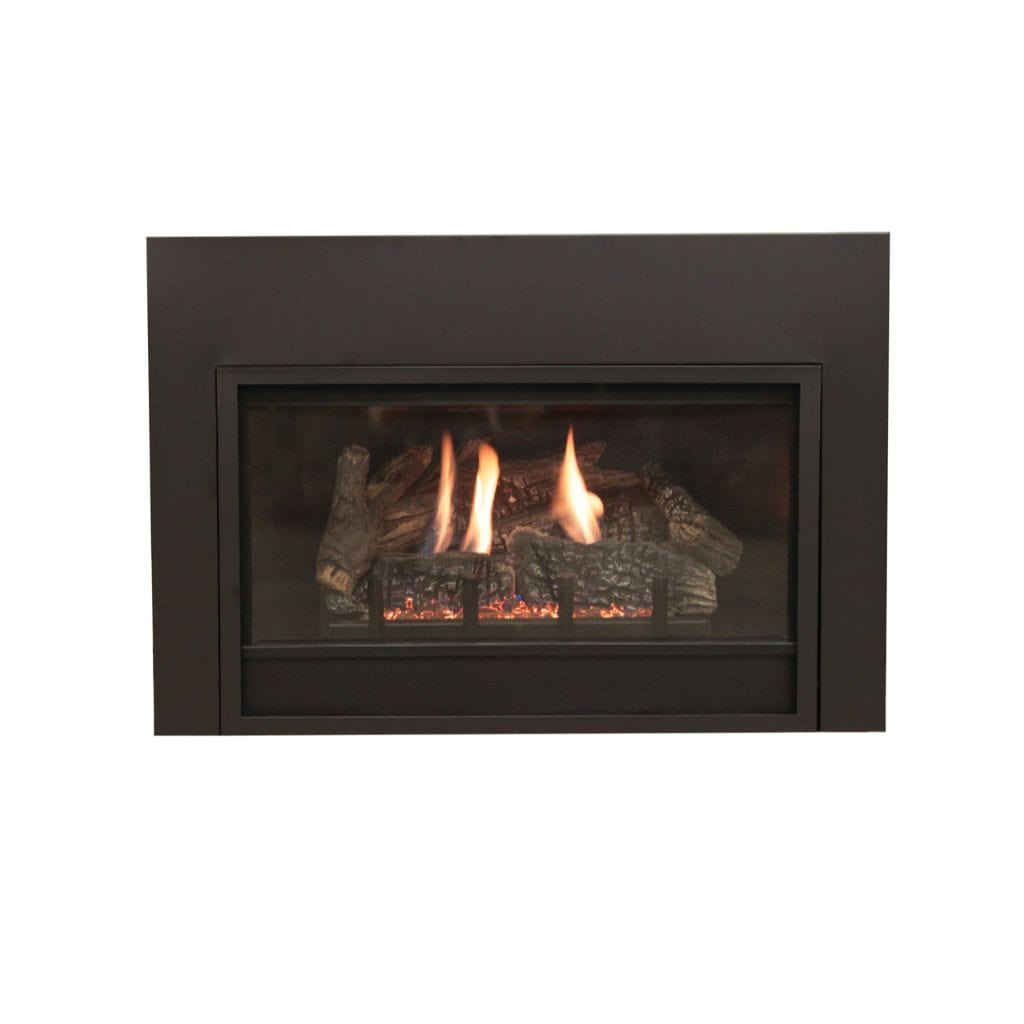 Empire White Mountain Hearth 40" Innsbrook Clean Face Fireplace Insert Millivolt DVC20IN31