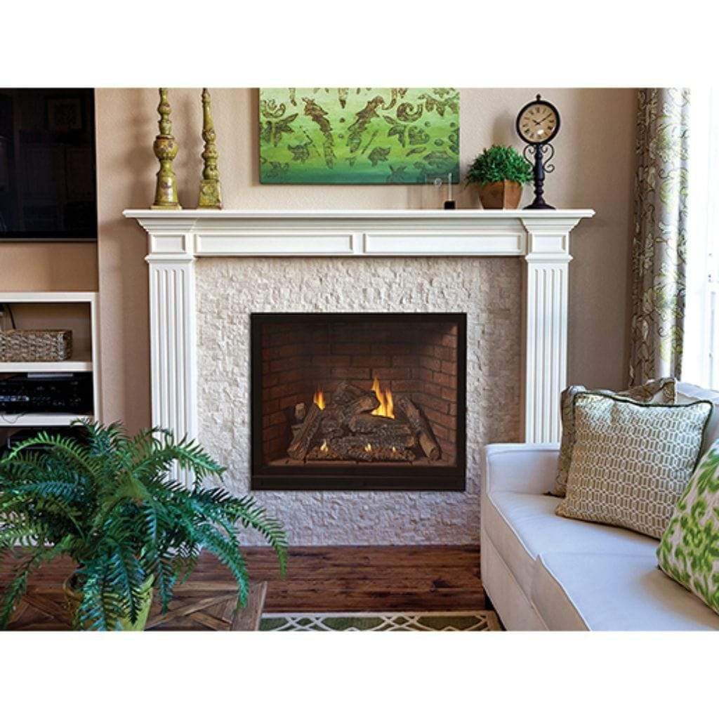 Empire White Mountain Hearth Tahoe Clean Face 42" Luxury Millivolt Fireplace DVCX42FP30