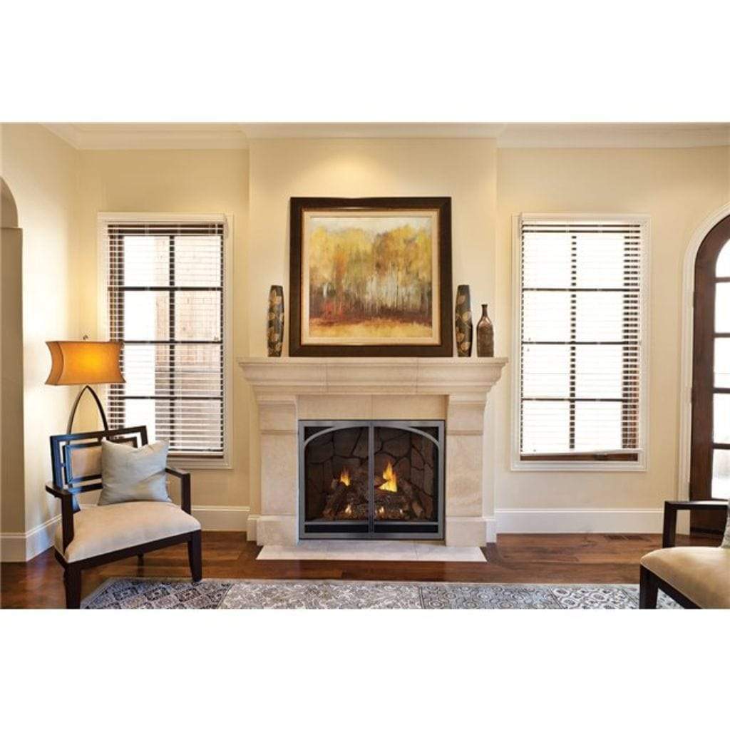 Empire White Mountain Hearth Tahoe Clean Face 42" Luxury Multi-Function Fireplace DVCX42FP91