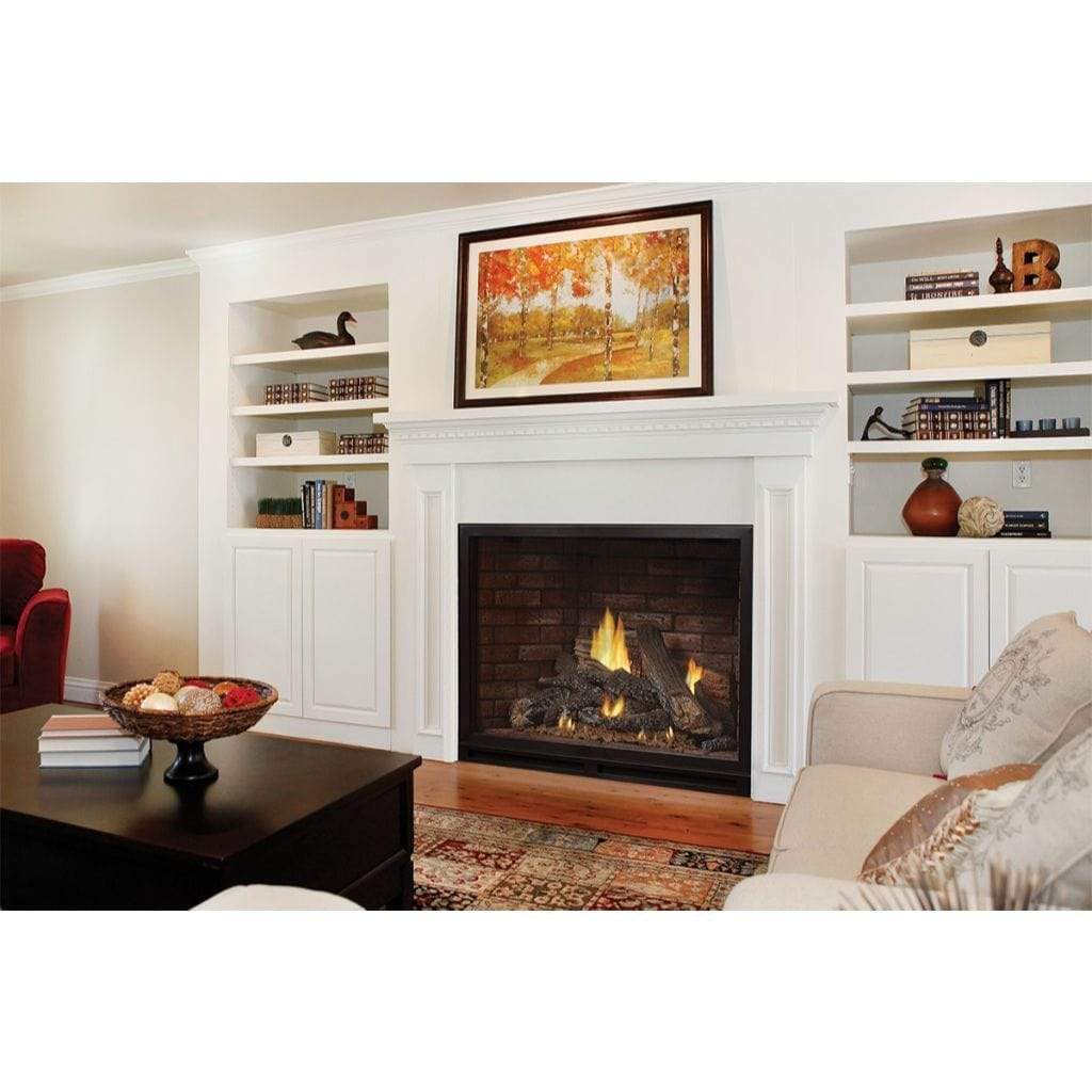 Empire White Mountain Hearth Tahoe Clean Face 42" Luxury Multi-Function Fireplace DVCX42FP91