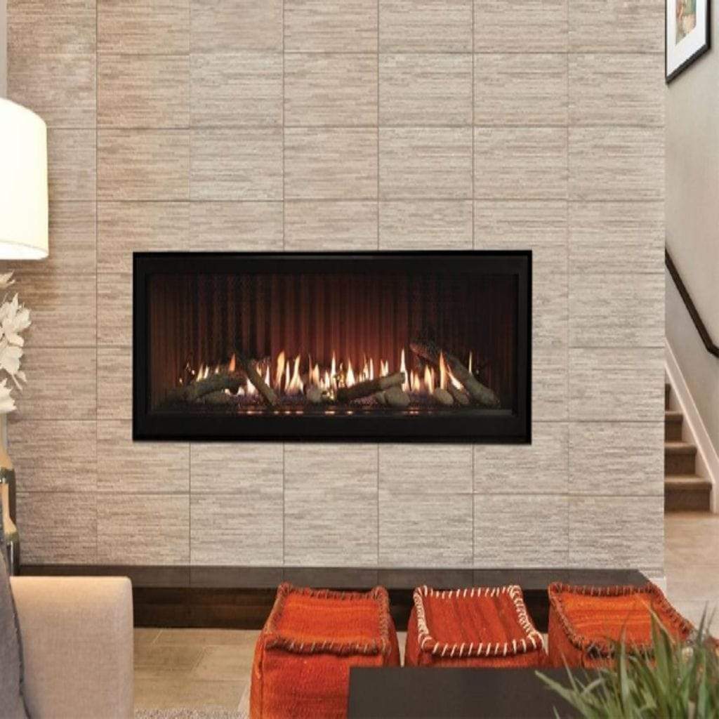 Empire White Mountain Hearth Boulevard Linear Contemporary 48" Gas Fireplace DVLL48BP92