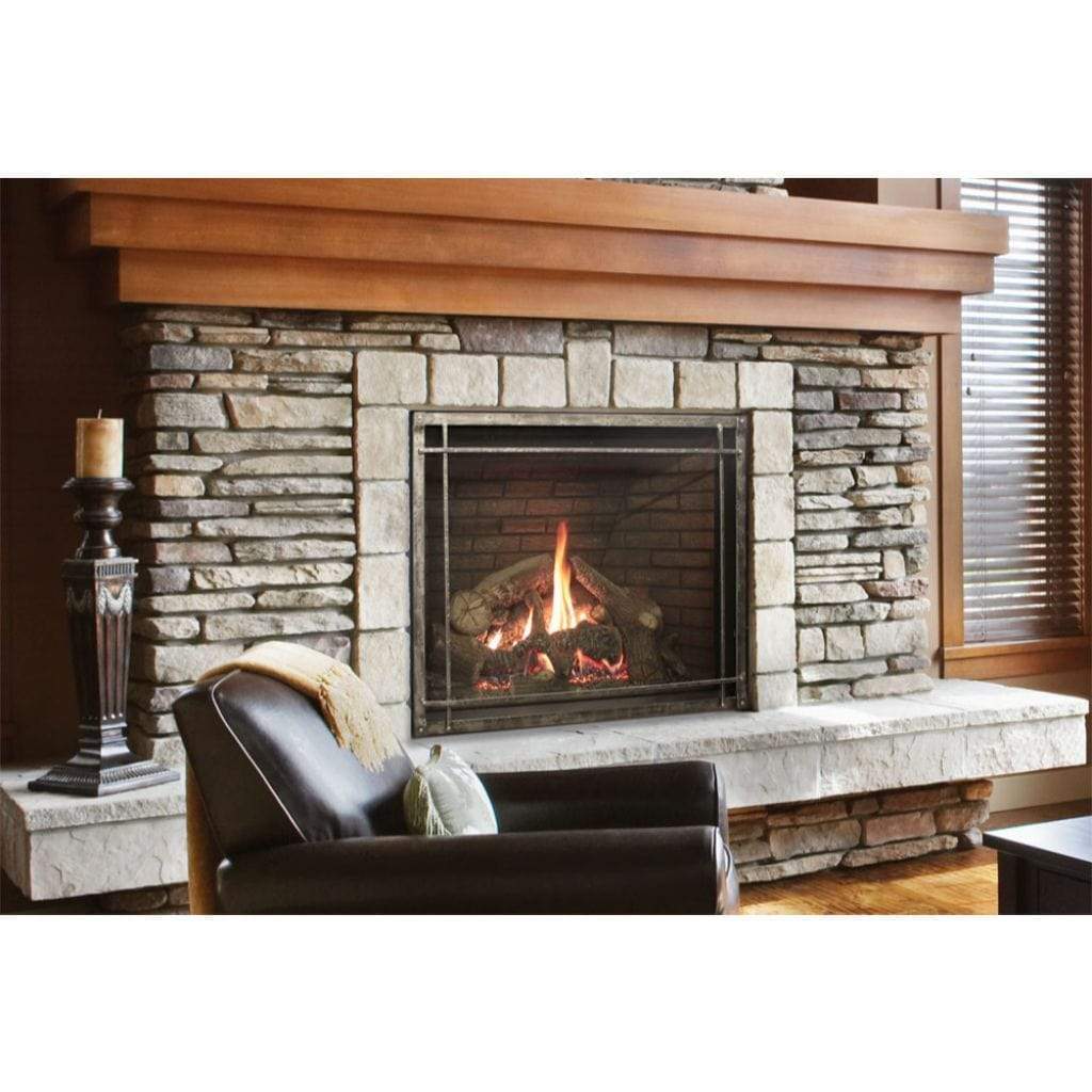 Empire White Mountain Hearth 50" Rushmore Clean Face Direct Vent Gas Fireplace DVCT50CBP95
