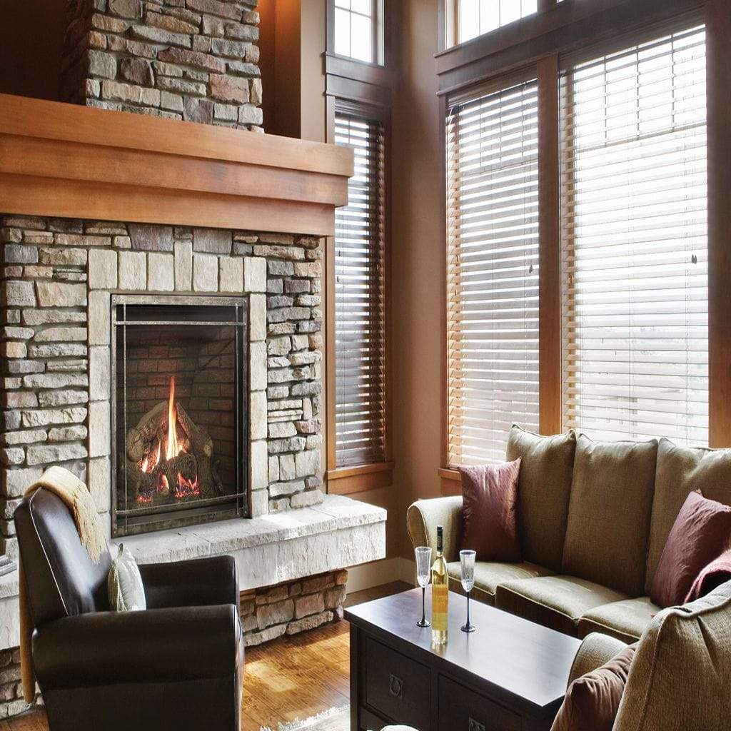 Empire White Mountain Hearth 50" Rushmore Clean Face Direct Vent Gas Fireplace DVCT50CBP95