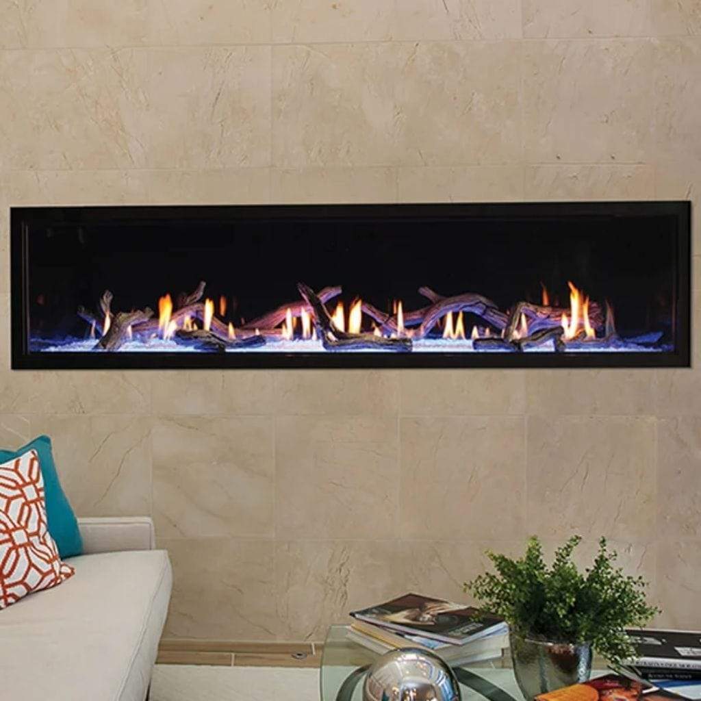 Empire White Mountain Hearth 72" Boulevard Linear Contemporary Gas Fireplace DVLL72BP90