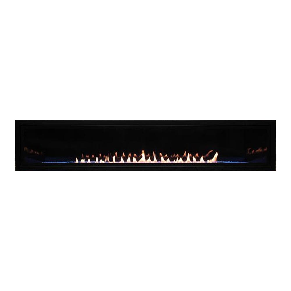 Empire White Mountain Hearth 72" Boulevard Vent-Free Linear Gas Fireplace VFLB72FP90