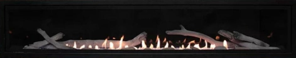 Empire White Mountain Hearth 72" Boulevard Vent-Free Linear Gas Fireplace VFLB72FP90