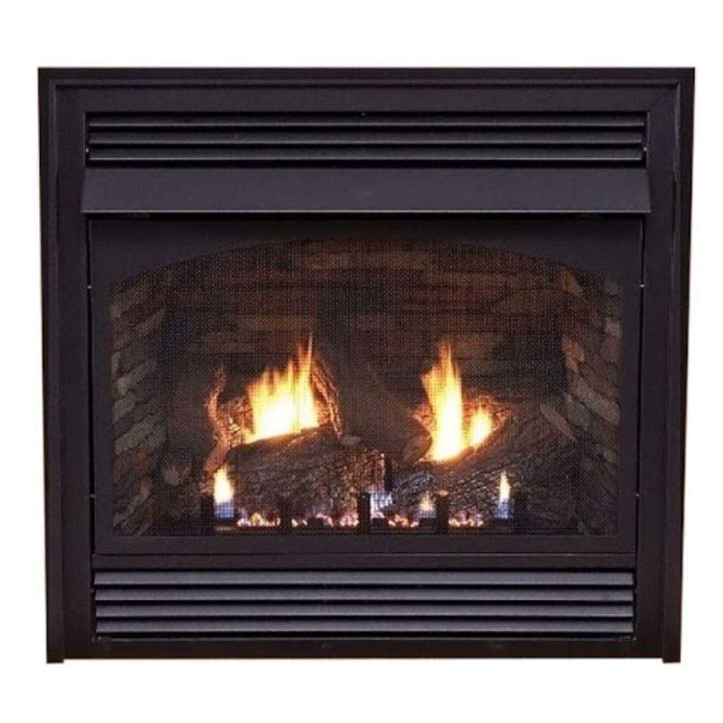 Empire White Mountain Hearth Vail Vent 32" Vent-Free Fireplace VFP32BP