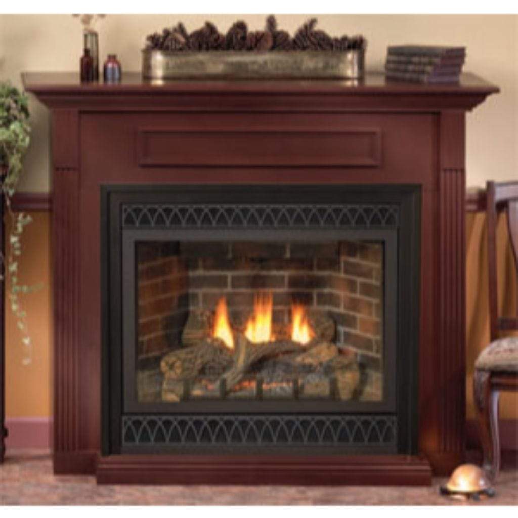 Empire White Mountain Hearth 36" Vail Vent- Vent-Free Fireplace VFP32BP