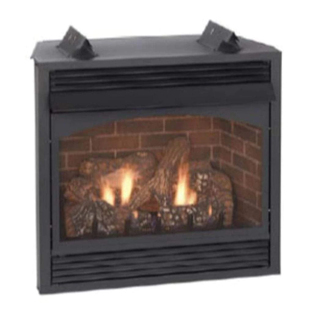 Empire White Mountain Hearth Vail Vent 36" Vent-Free Fireplace VFP36BP