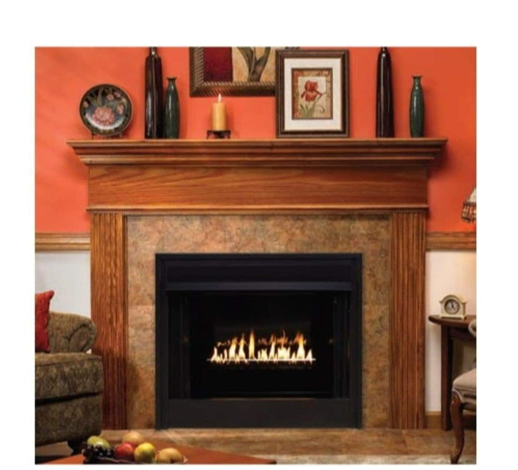 Empire White Mountain Hearth Breckenridge Deluxe 42" Vent-Free Firebox VFD42FB